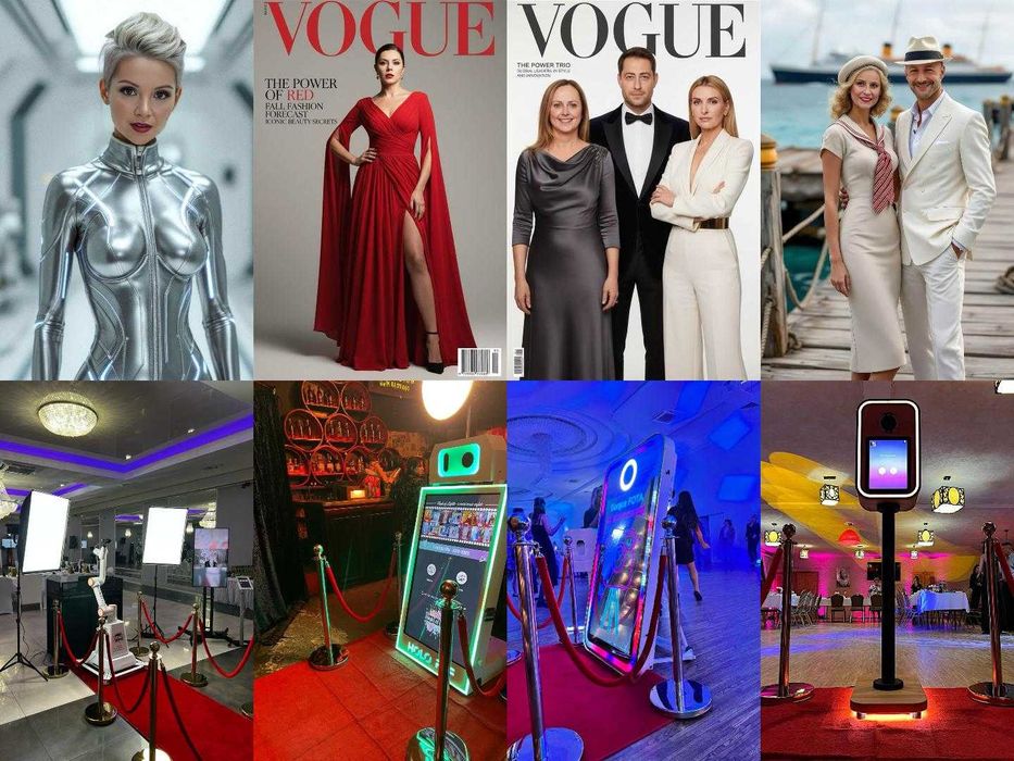 Fotobudka Retro AI Fotolustro Ai Glambot Nowość Duży wybór urządzeń !!