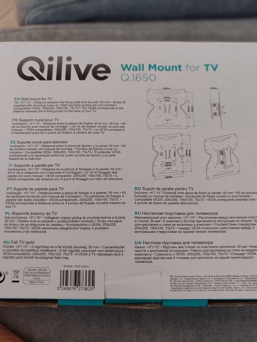 Suporte de TV universal 23-42'