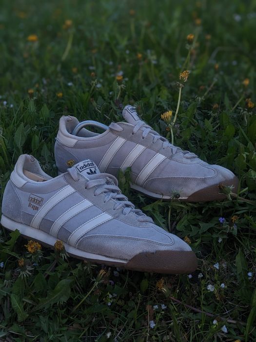 Adidas Dragon білі