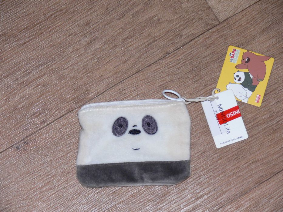 Гаманець кошелек для монет we bare bears panda Miniso