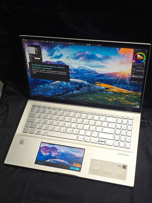 ASUS VivoBook S15 S532F, Core i5-10210U, 8/512 SSD, ScreenPad 2.0