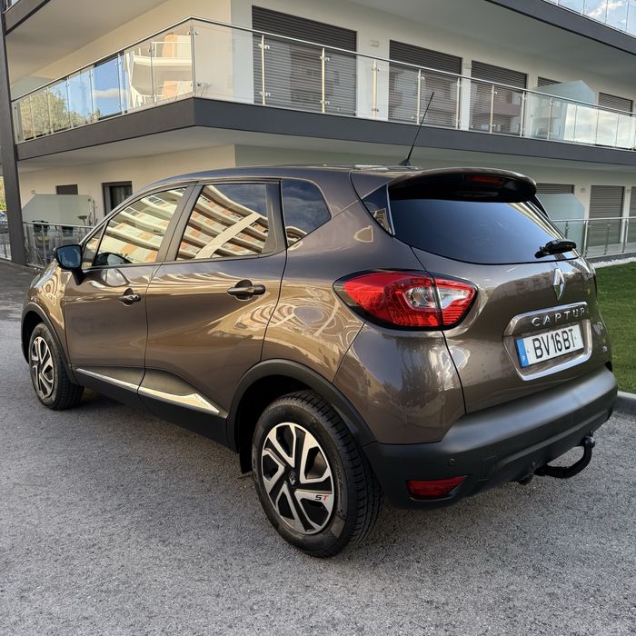 2015 Captur TCE 90 cv • Multimidia • Sem Riscos • Revisado • Imaculado