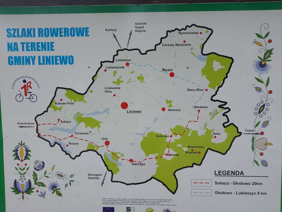 Kaszuby domek za wsią Głodowo WOLNE TERMINY OD 28.08