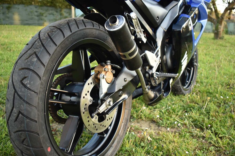Yamaha Tzr 50cc 2007
