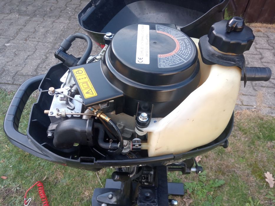 Silnik zaburtowy Suzuki 2.5 km, 4T, 2008, stopa S. Stan bardzo dobry