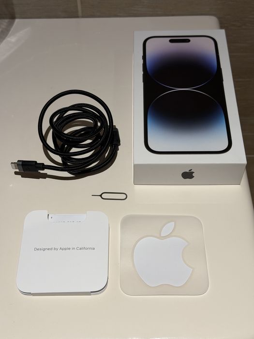 iPhone 14 pro 128gb Space Black