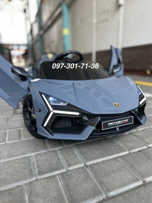 Дитячий електромобіль Ламборгіні з пультом
