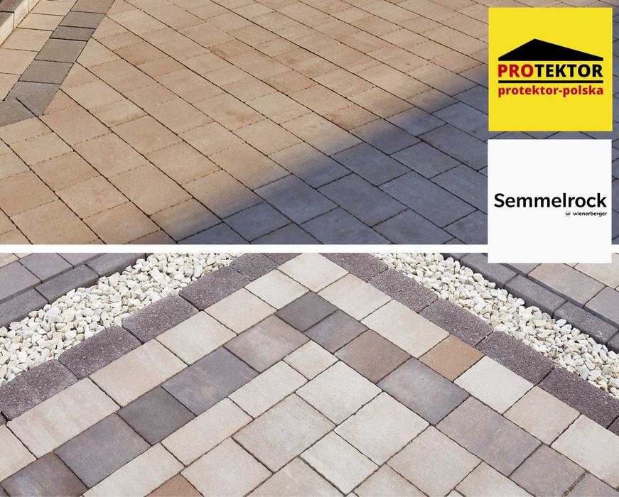 kostka brukowa PAVIMO SEMMELROCK dom nawierzchnia parking plac chodnik