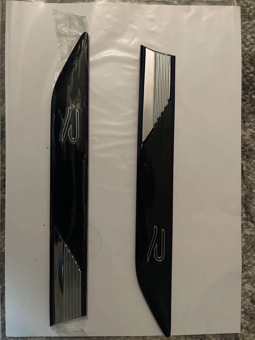 ШИЛЬДИК R-LINE эмблема на дверь Tiguan MK2 (2021-2024)