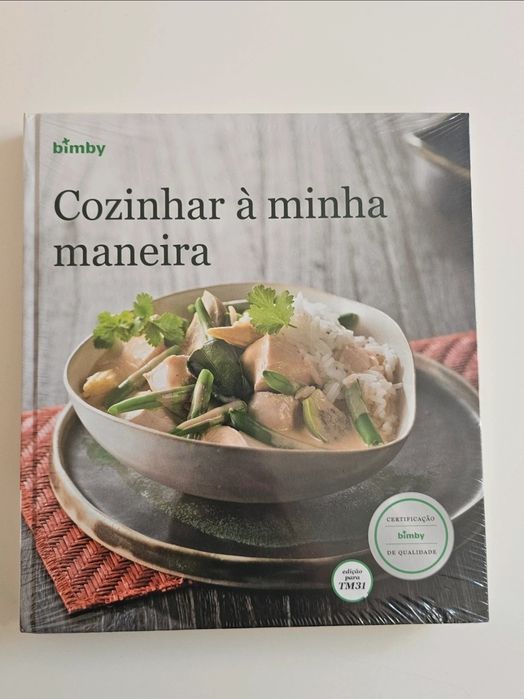 Livro Cozinhar à minha maneira - bimby