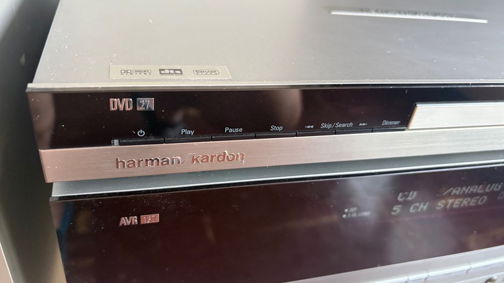 Harman kardon Harman/kardon AVR137 + DVD27
