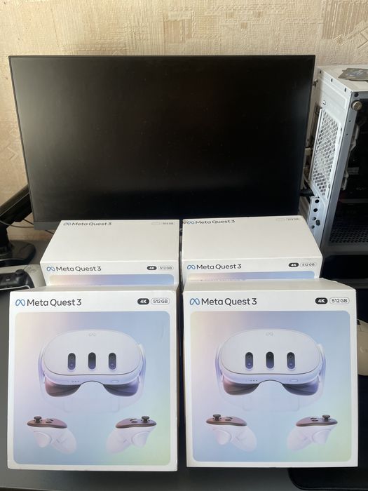 meta quest 3 512gb - Купити електроніку - Ціни на OLX.ua