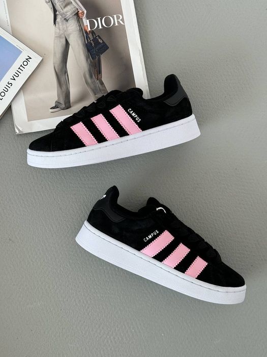 Кеди ADIDAS CAMPUS 00S BLACK (36-41)