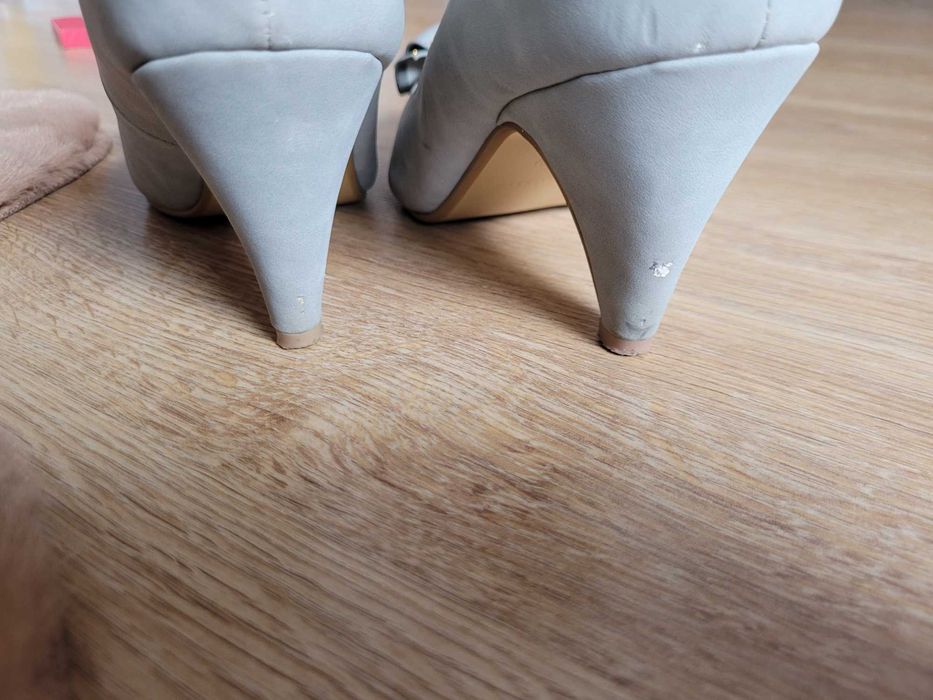 Szare półbuty Jennifer