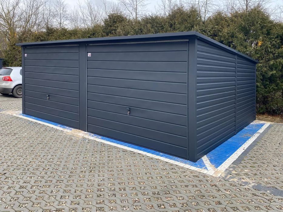 garaż blaszany garaż blaszaki garaż blaszak garaż 5x6 6x5 garaże
