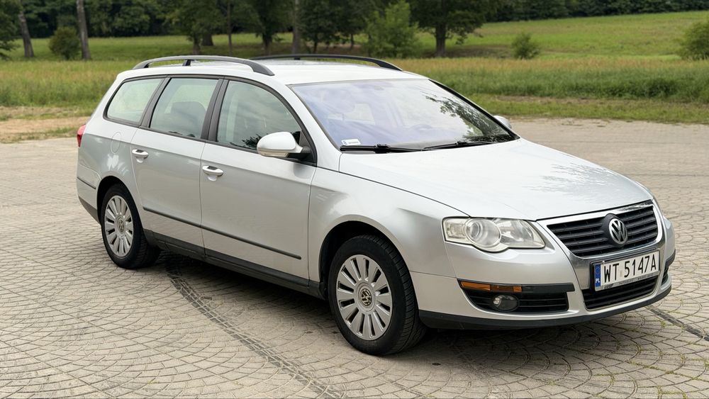 Volkswagen Passat B6 1.9 TDI Kombi, 2007 rok
