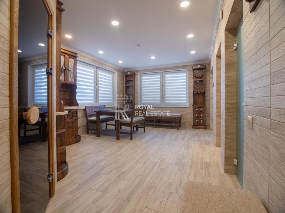 Продаж Будинок 6-к 222 м.кв Ходосівка СОНЯЧНІ ПАНЕЛІ САУНА ГЕНЕРАТОР