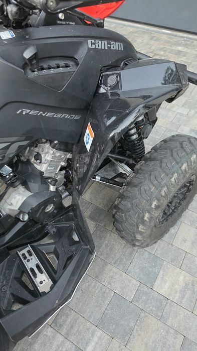 Can am renegade 1000R