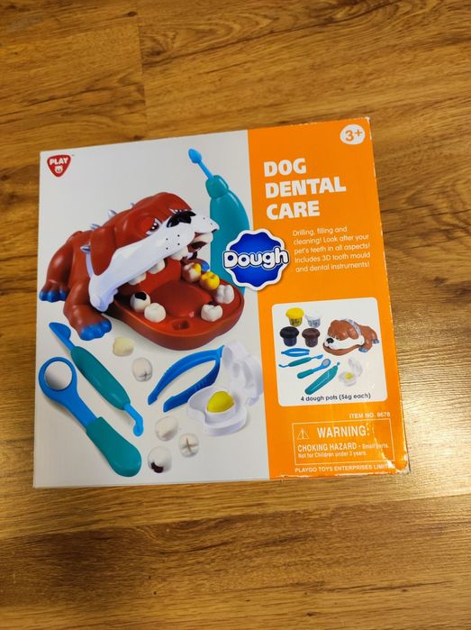 Pies u dentysty zestaw