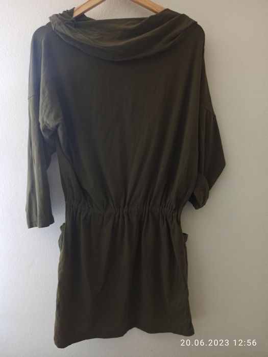 Sukienka M /38 khaki