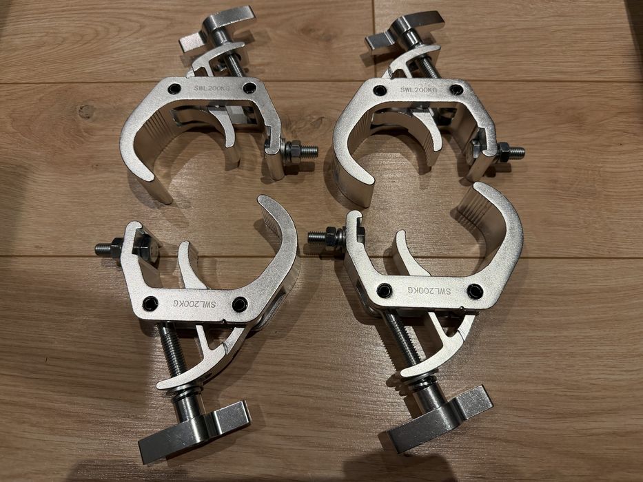 Uchwyt clamp oświetleniowy FOS Technologies Super Clamp 200