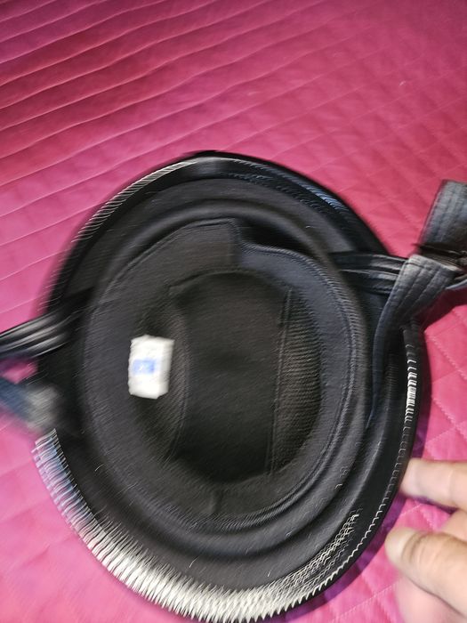 Capacete novo so e grande para mim