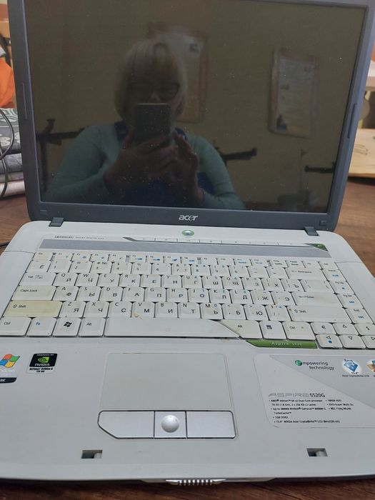 Ноутбук   acer aspire 5520G