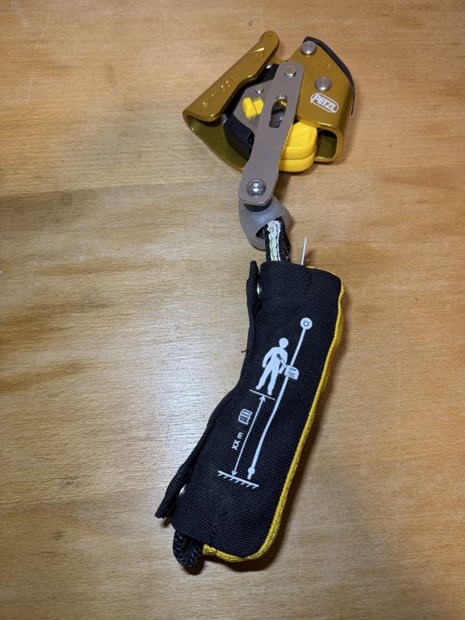 Petzl ASAP LOCK oraz Petzl ASAP'SORBER 20