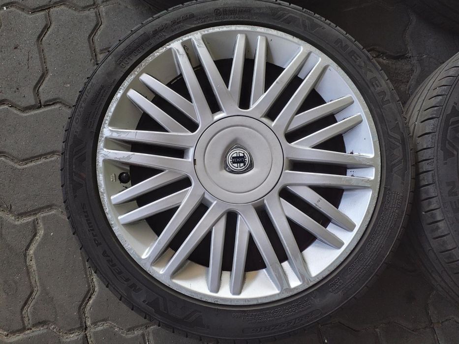 Jantes Lancia R16 Com Pneus 195/45 Furação 4X98