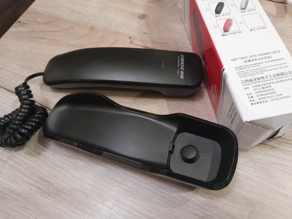 Telefon stacjonarny chino a061 czarny