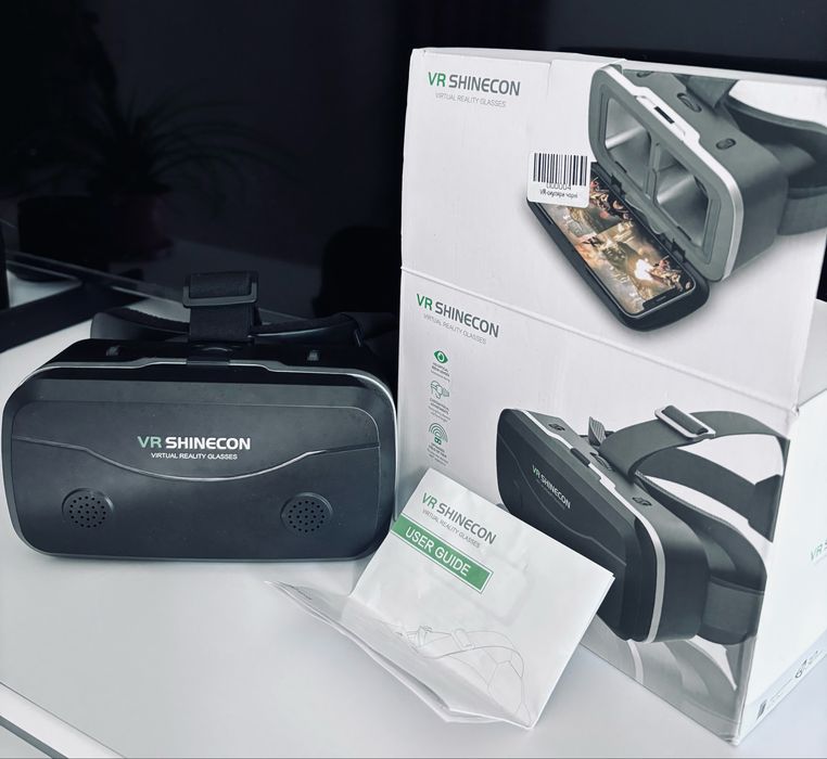Окуляри віртуальної реальності  3D VR SHINECON SG-H12