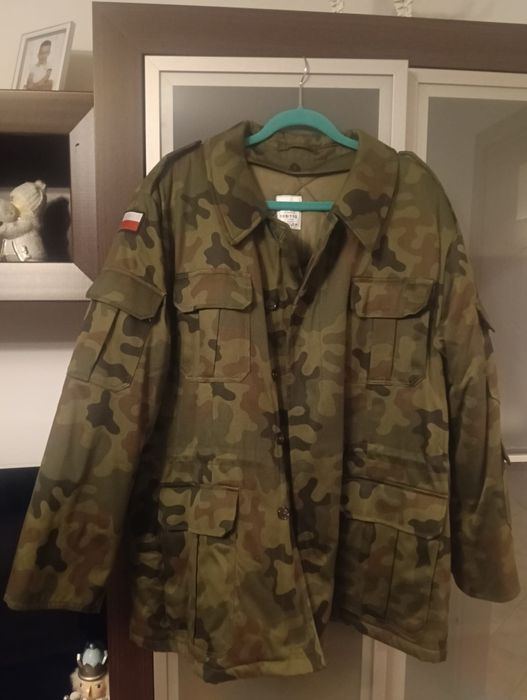 Kurtka wojskowa moro WP militarny styl Polska Armia  169/110