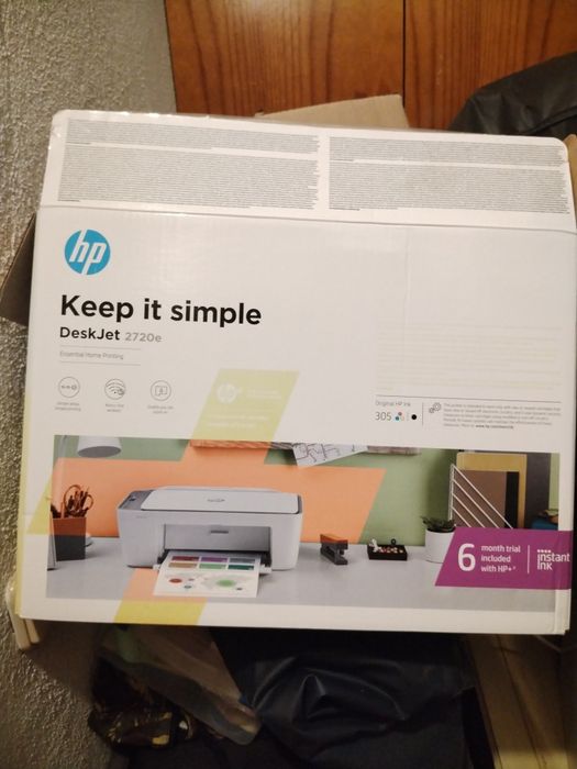 Impressora HP nova