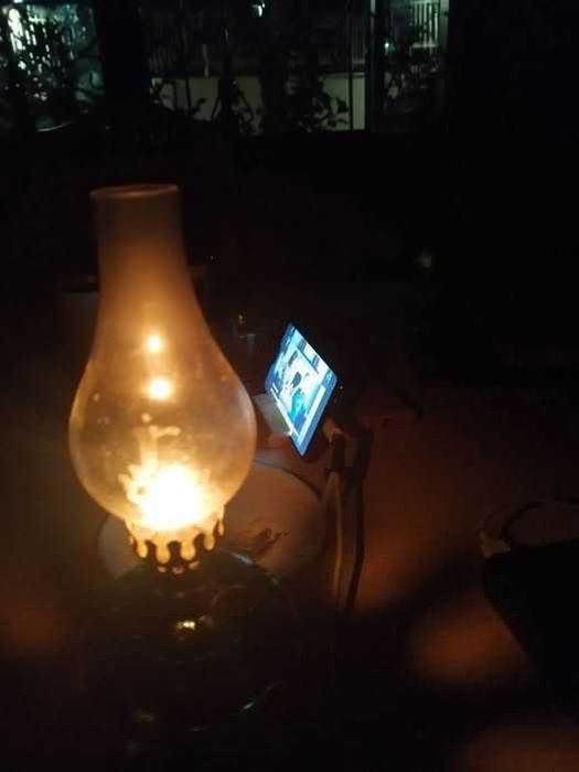 Когда старина дарит свет - стекла от керосиновых ламп