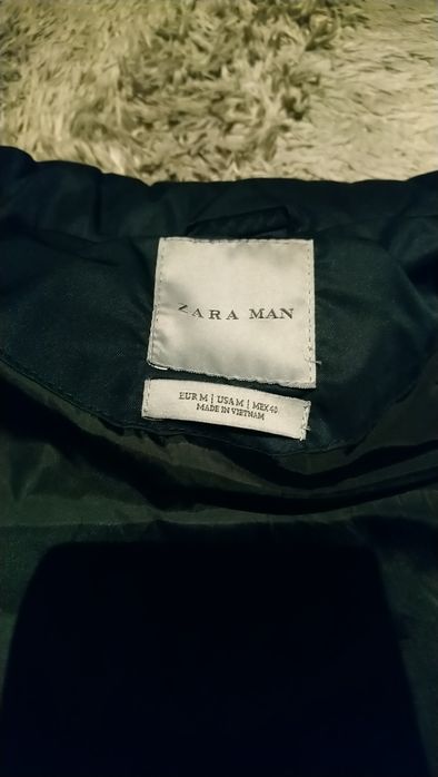 Colete azul da ZARA, homem M