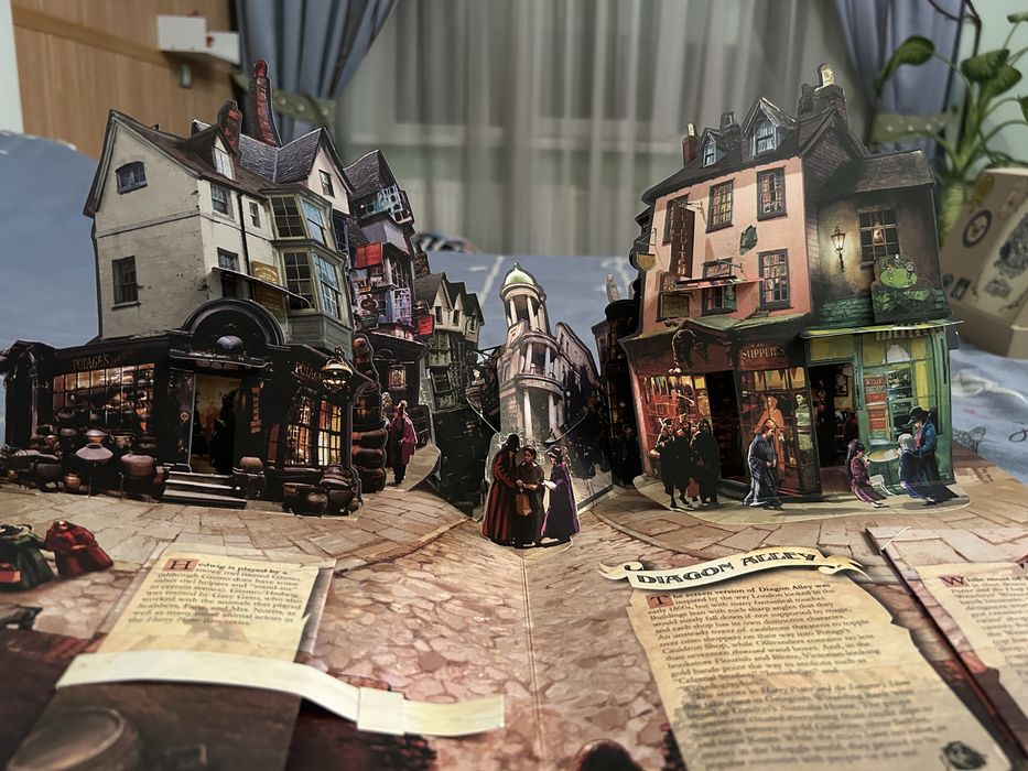 Harry Potter Pop Up Book