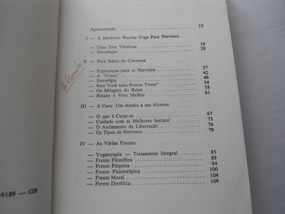 Yoga para nervosos por Hermógenes