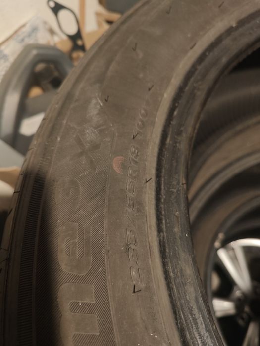 235/ 55/ 18 Hankook Ventus Prime 3x
