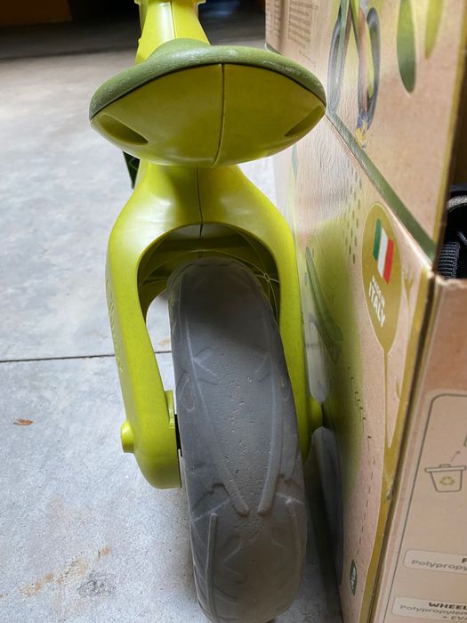 Bicicleta Chicco equilíbrio eco (com caixa)