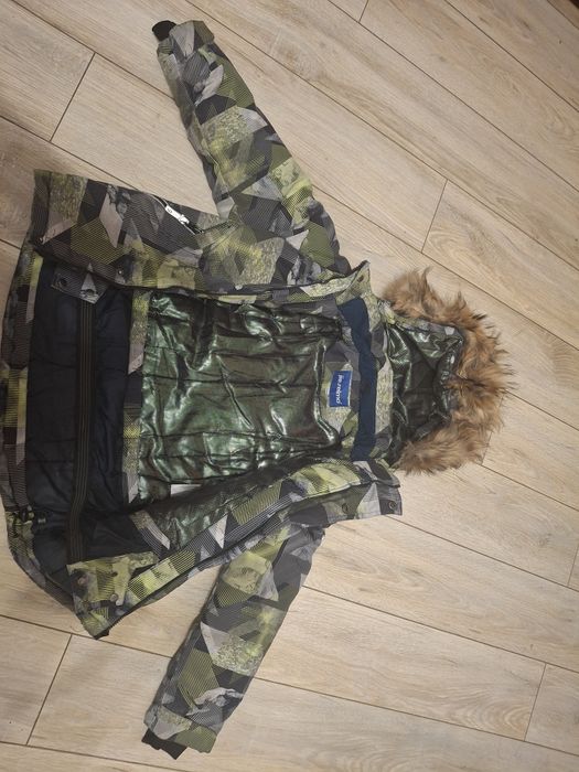 Термо Куртка зимова 122р краги