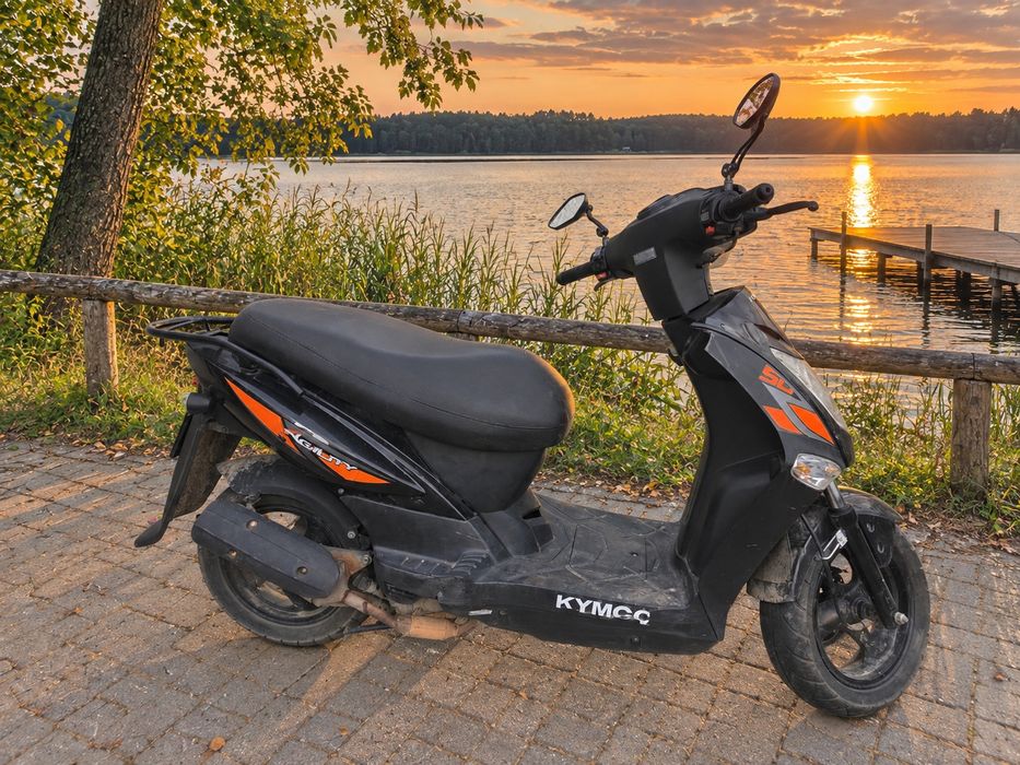 Kymco Agility 50 4T – Rejestracja 2022 r. | Opłaty do 10.2026 | Ukręcona Świeca w głowicy