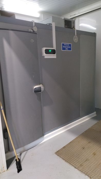 Câmaras frigoríficas usadas frio positivo/ negativo