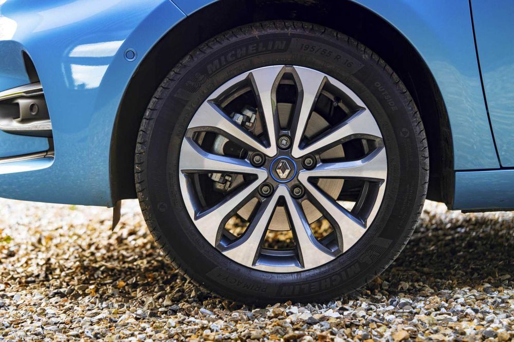 Jantes 16 5x114.3 Renault Zoe