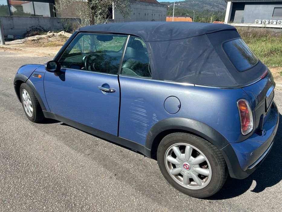 Mini cooper cabrio — photo 2
