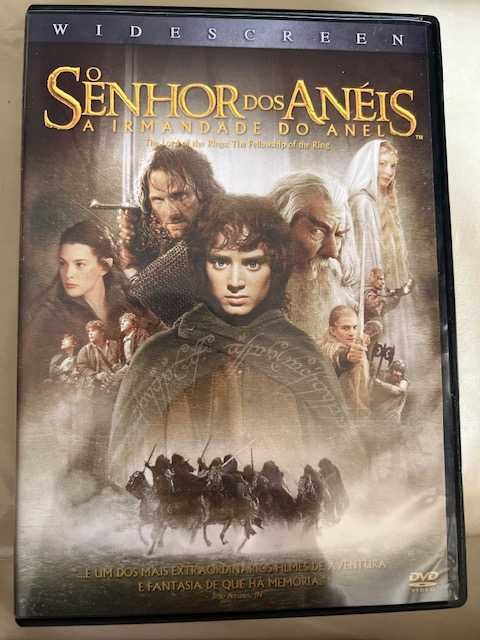 O Senhor dos Anéis - A Irmandade do Anel de Peter Jackson