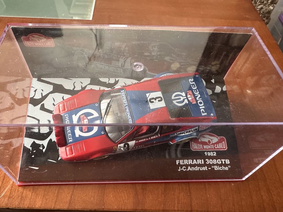 RALLYE MONTE CARLO 1982 FERRARI 3086TB J-C.Andruet - "Biche"