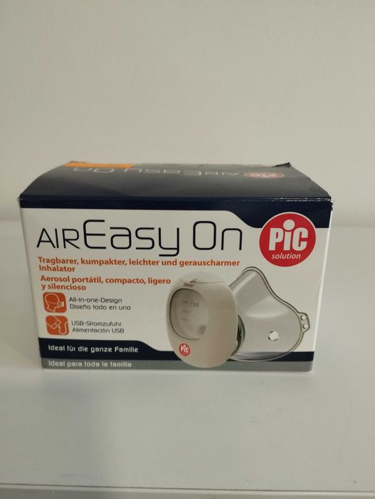 Urządzenie mini do aerozoloterapii AirEasy On Pic Solution