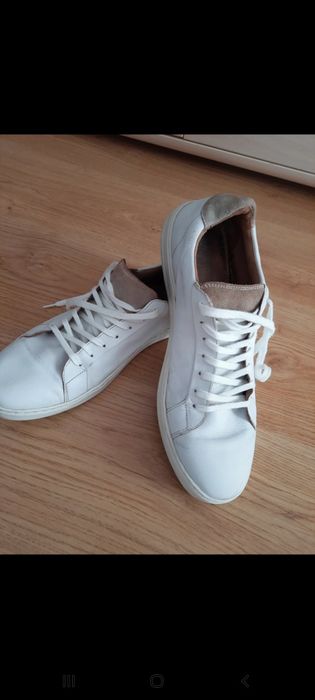 Buty białe męskie 44