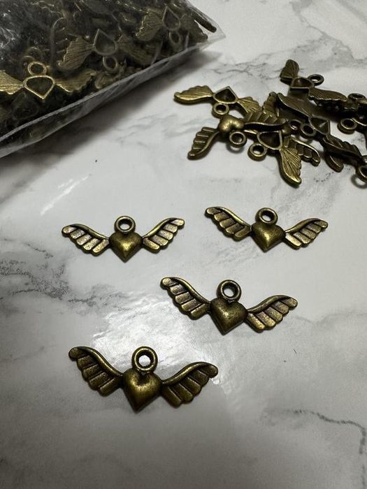 Чеський бісер presiora 10/0 фурнітура ронделі голки