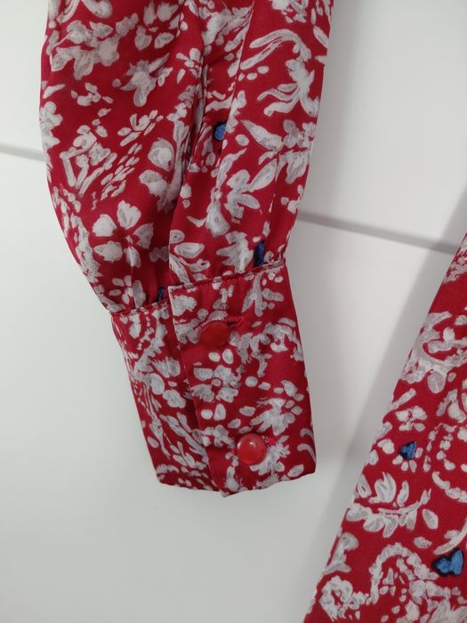 Sukienka satynowa zara